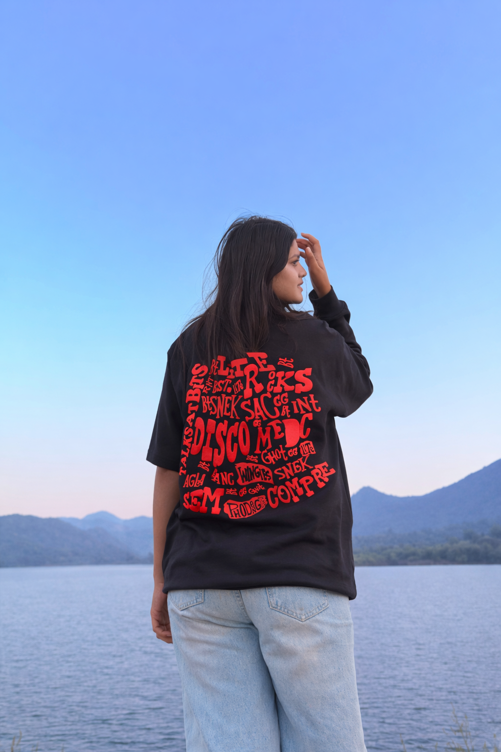 talks at bits lingo tshirt.