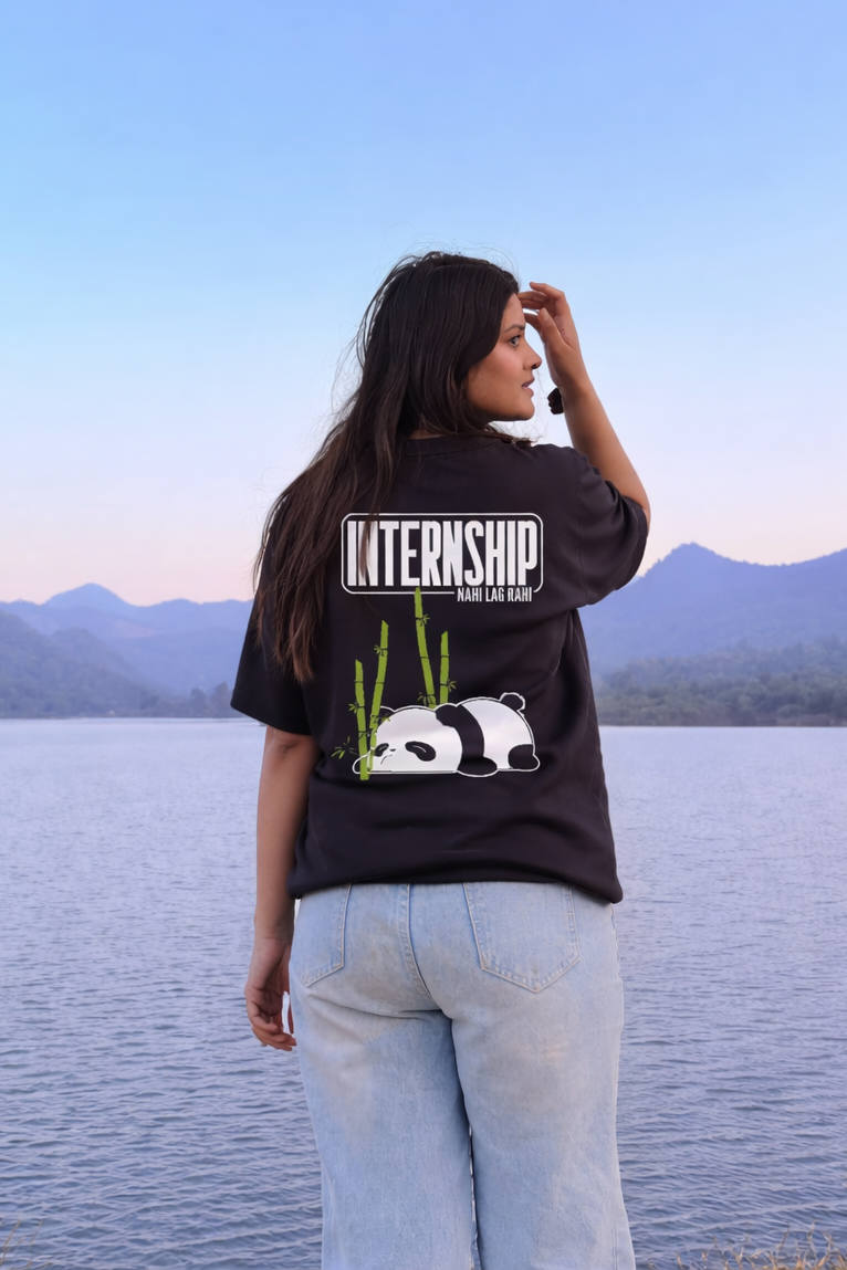 Interhship T-shirt oversized