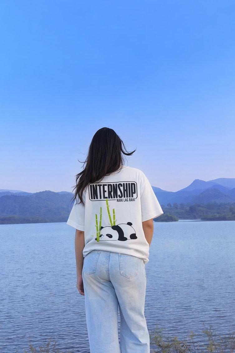 Interhship T-shirt oversized