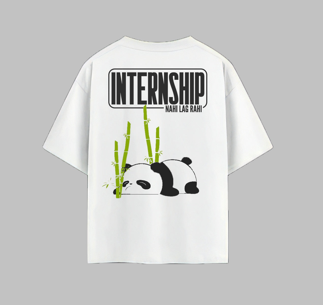 Interhship T-shirt oversized