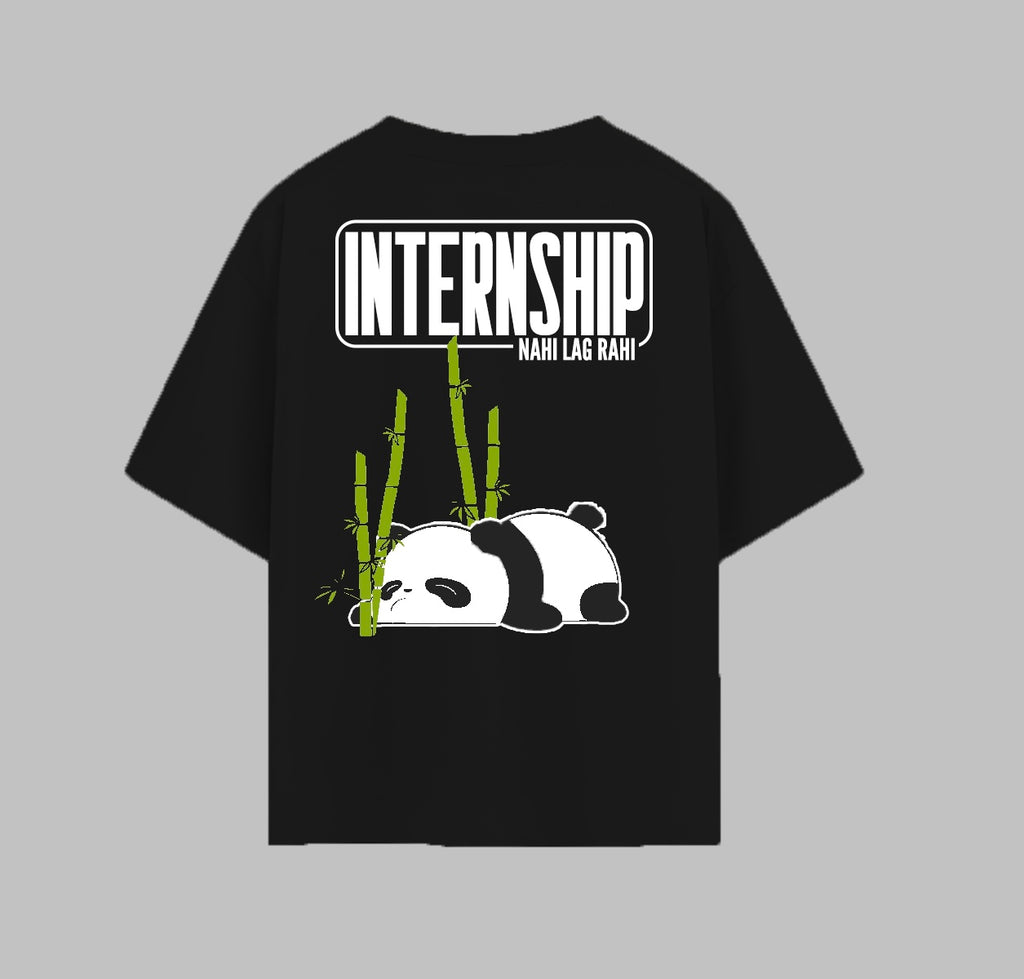 Interhship T-shirt oversized