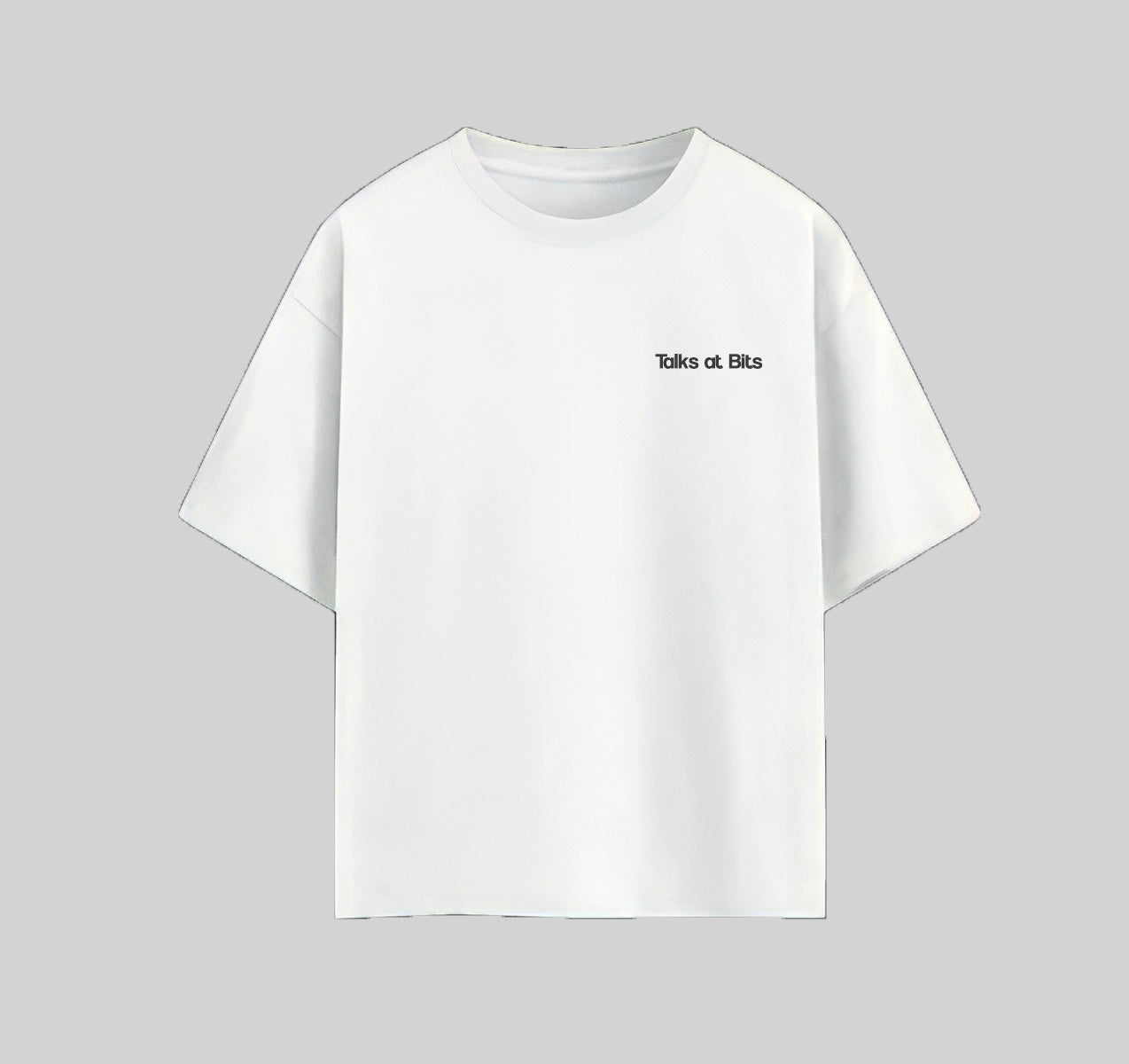 8 am Tut Oversized puffed T-shrit.