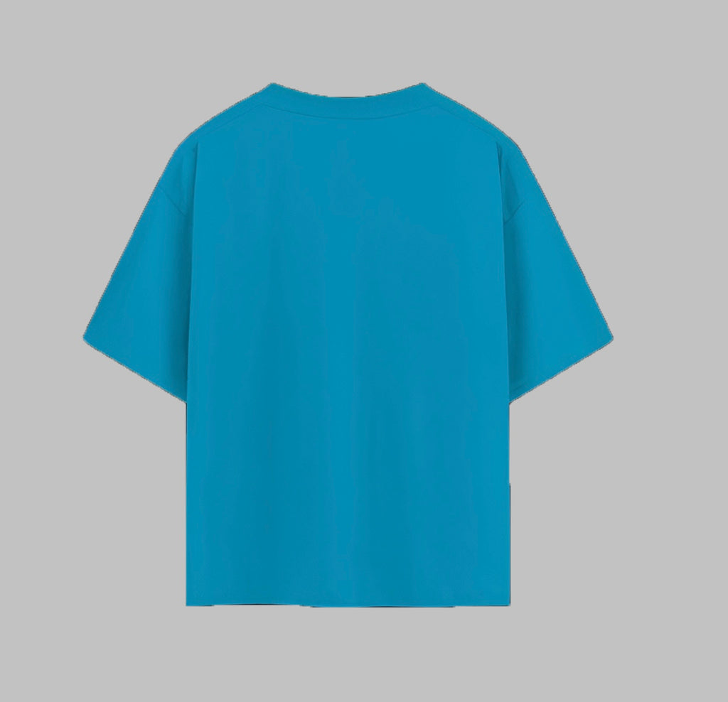 BTS printed Tshirt with a clock