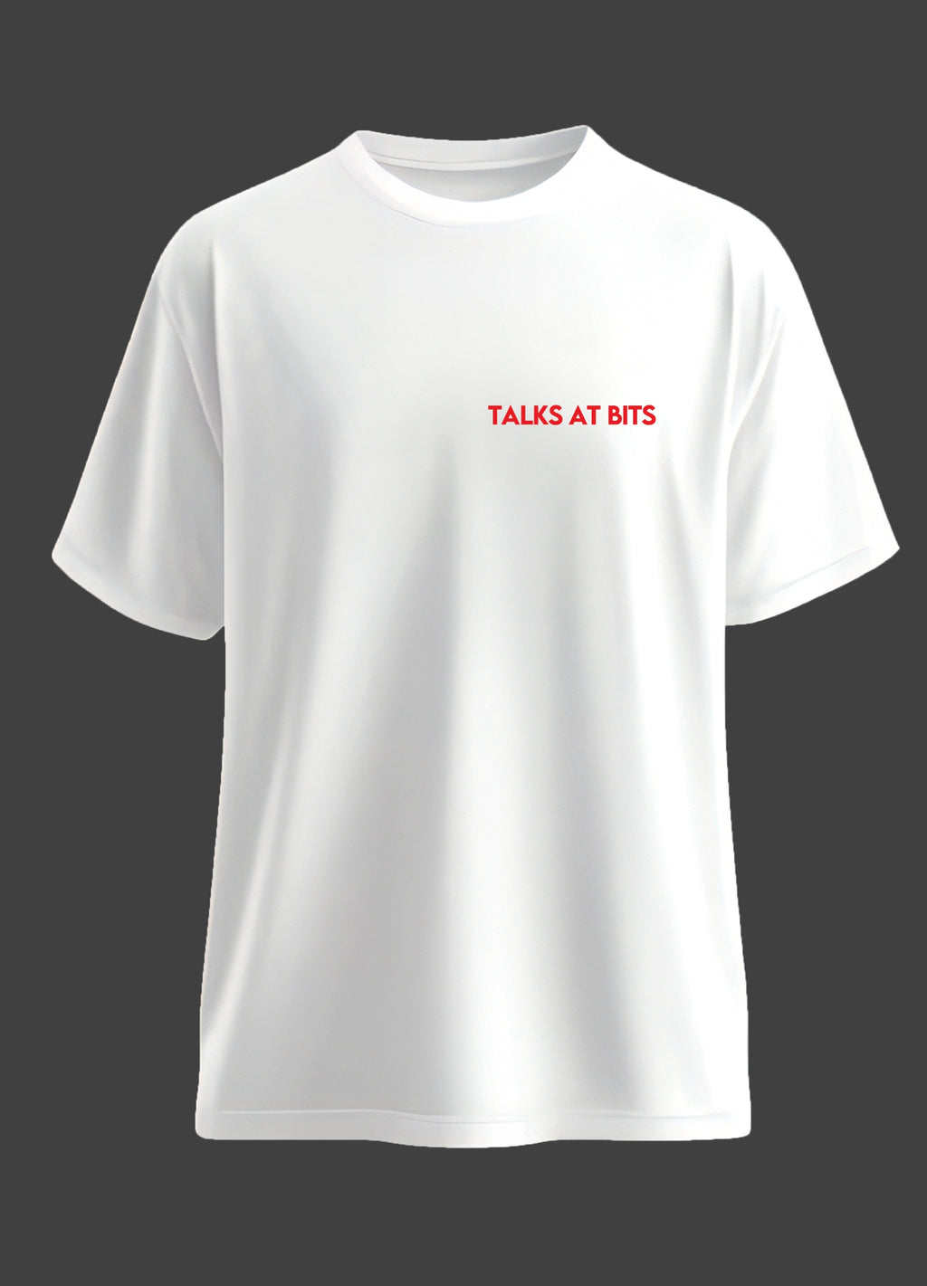talks at bits lingo tshirt.