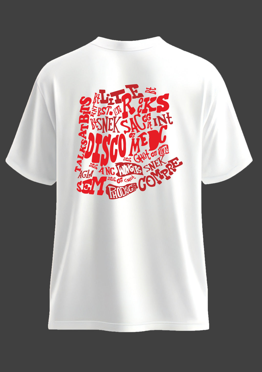 talks at bits lingo tshirt.