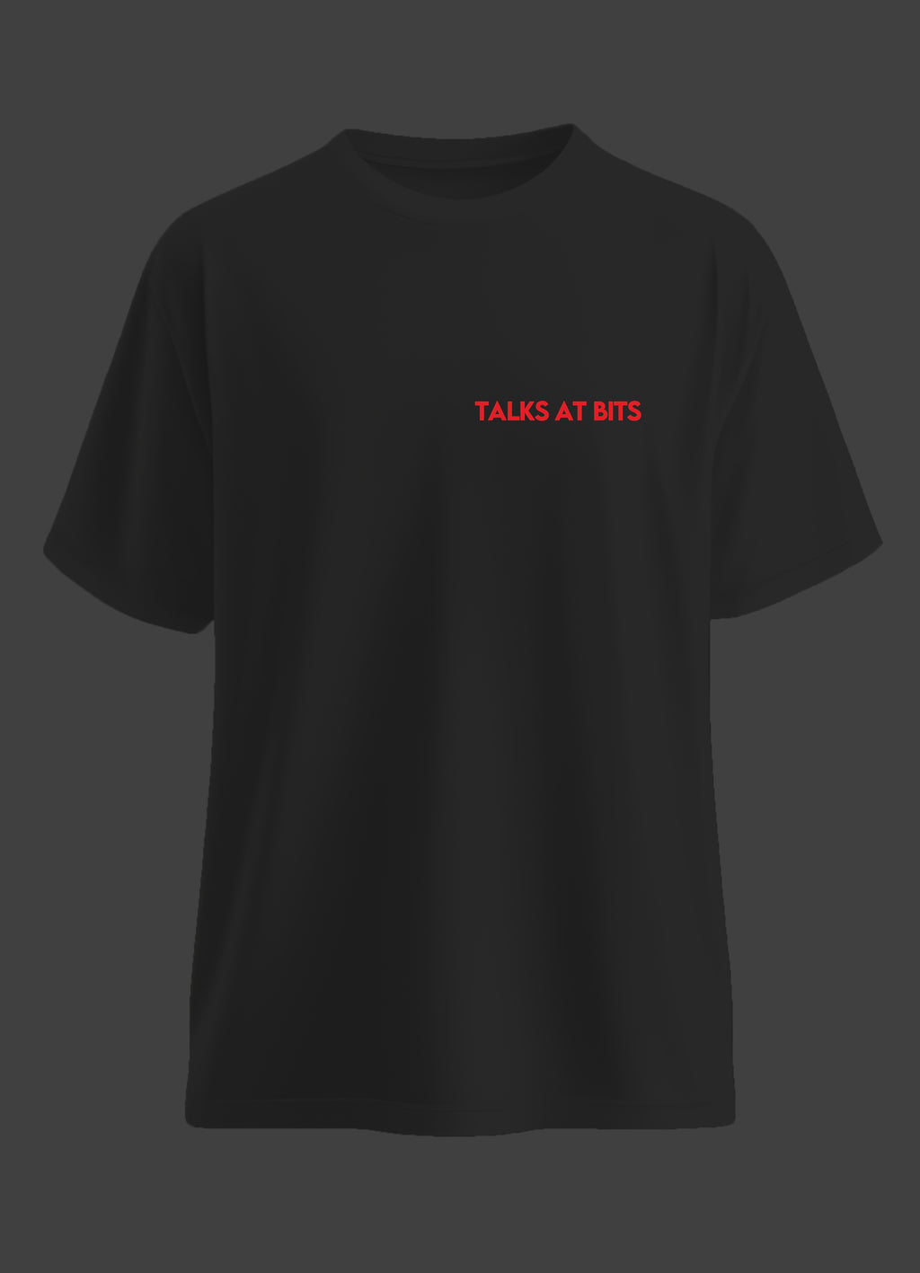 talks at bits lingo tshirt.