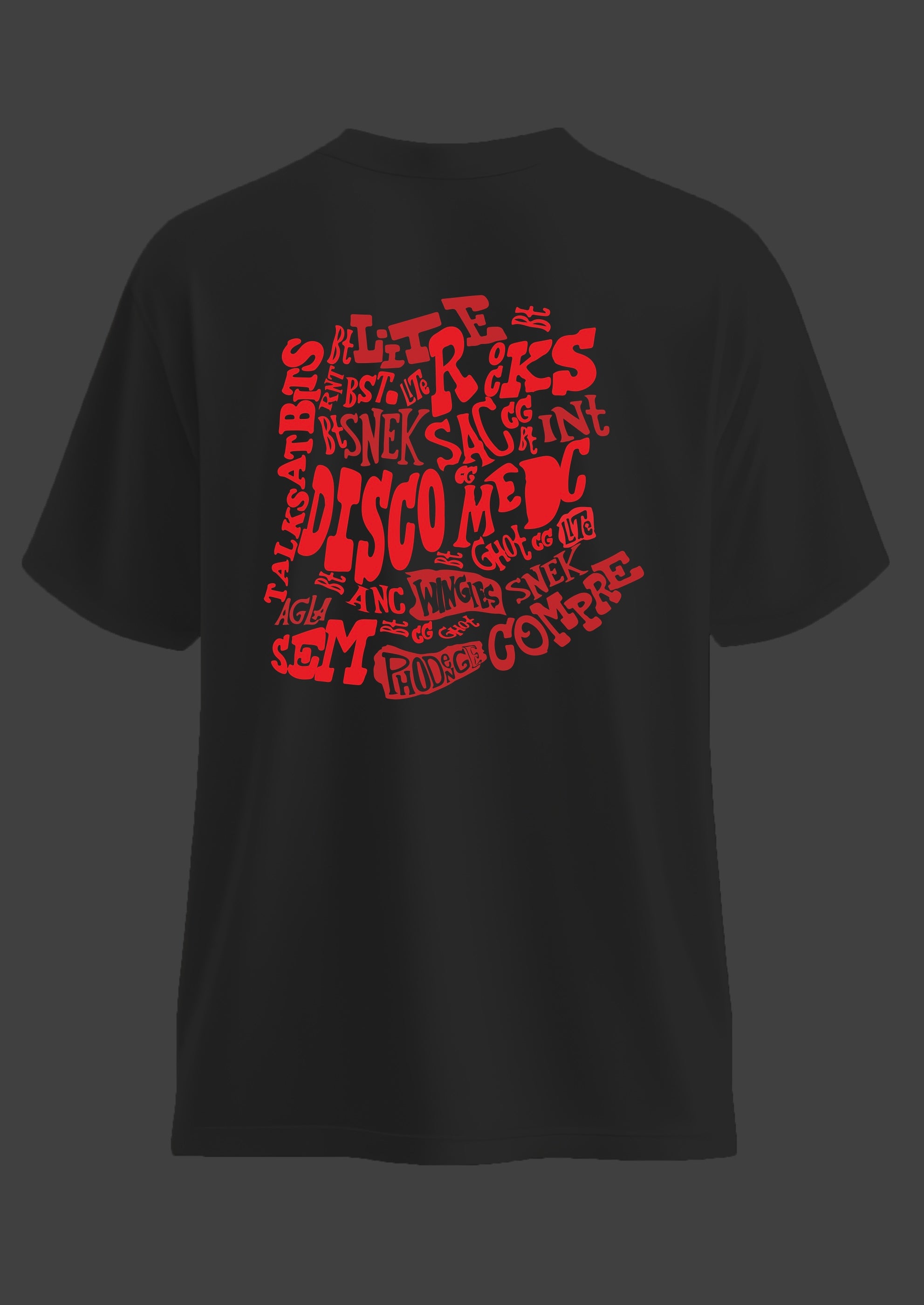 talks at bits lingo tshirt.