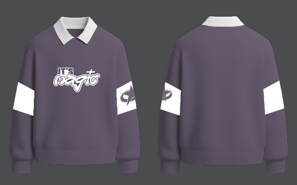 It's magic pullover.