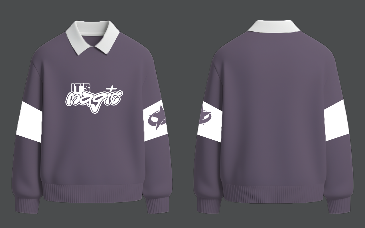 It's magic pullover.