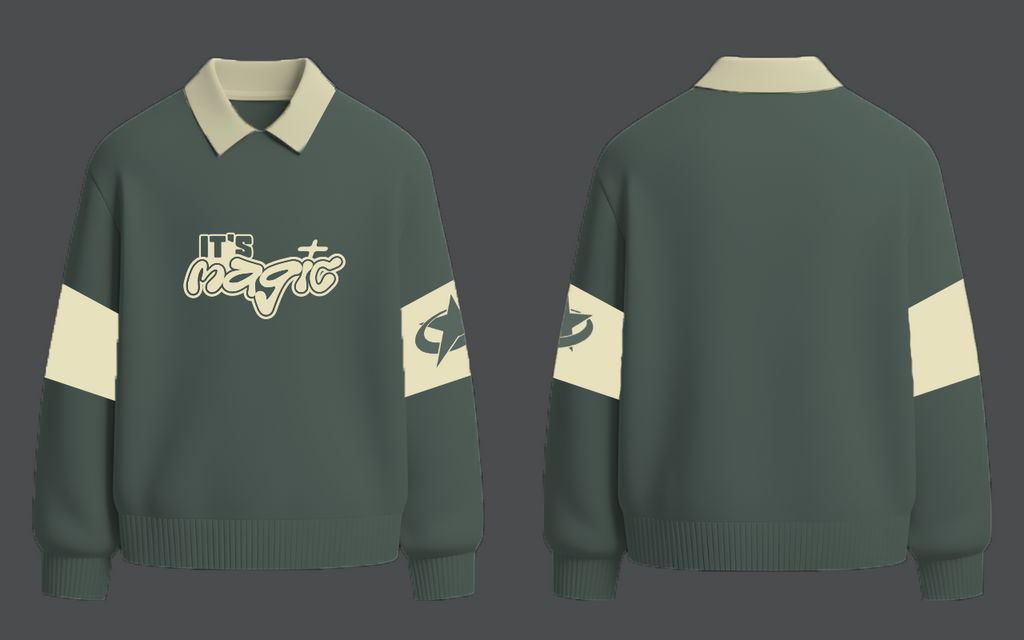 It's magic pullover.