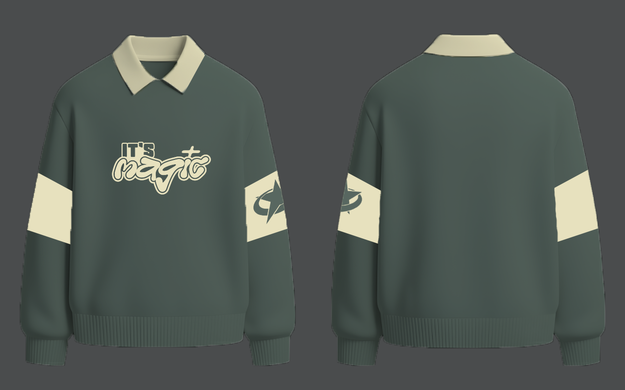 It's magic pullover.