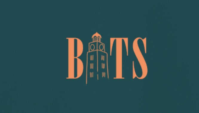 BTS printed Tshirt with a clock