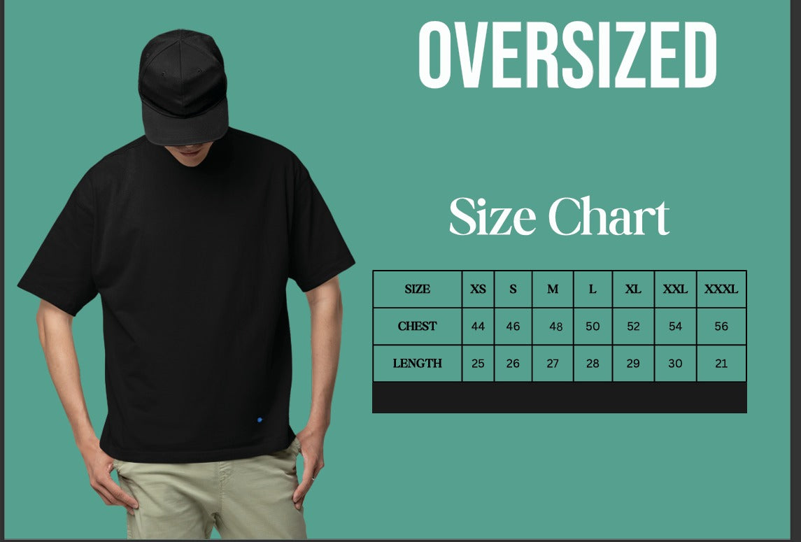 Interhship T-shirt oversized