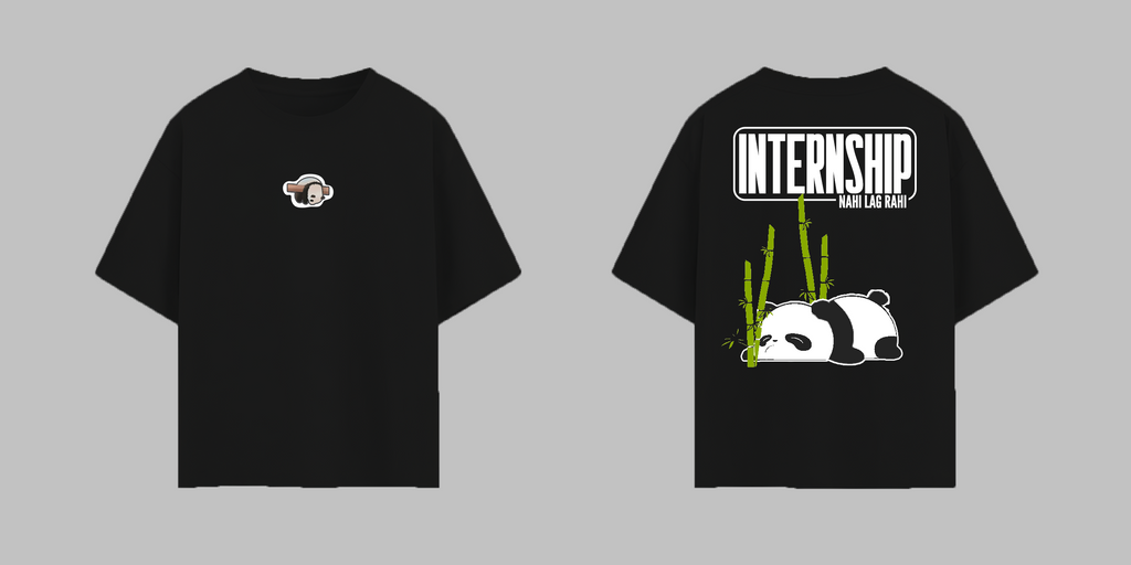 Interhship T-shirt oversized