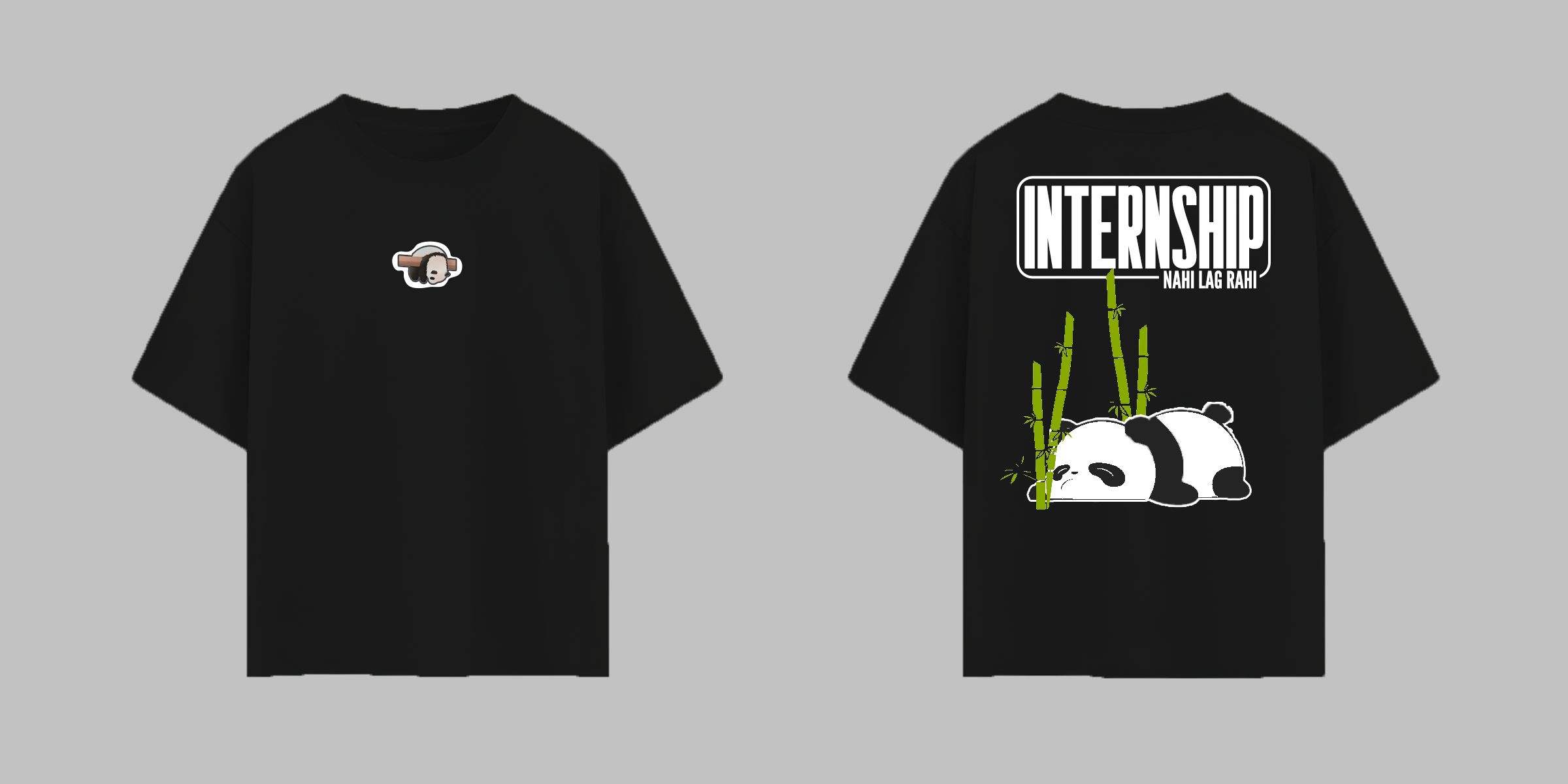 Interhship T-shirt oversized