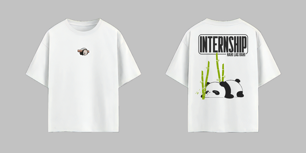 Interhship T-shirt oversized