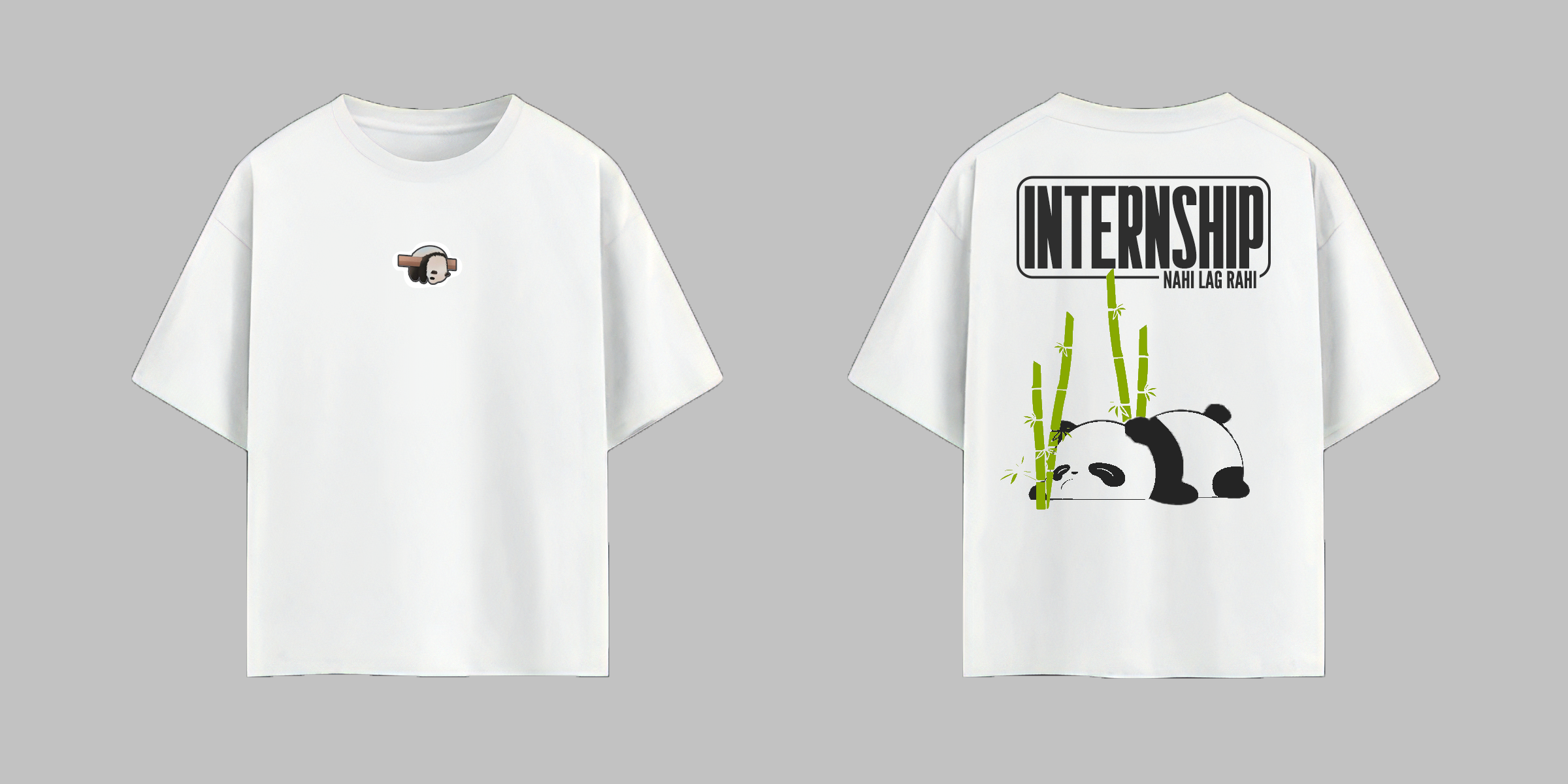 Interhship T-shirt oversized